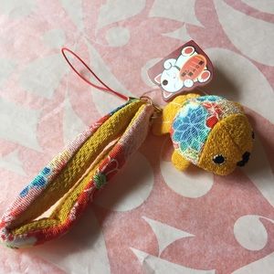 3D Japanese Goldfish charm